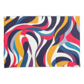 Abstrakte Standardpaare Kissenbezug (Vorderseite-Rechts)