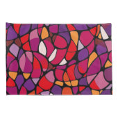 Abstrakte Standardpaare Kissenbezug (Rückseite-Rechts)