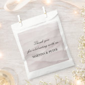 Abstrakte staubige Rose Geschenktütchen (Ausgeschnitten)