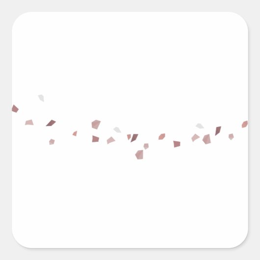 Abstrakte Steine - Aufkleber anheften (Vorderseite)