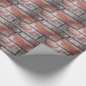 Abstrakte Steine Geschenkpapier (Ecke)