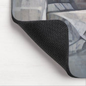 Abstrakte Steinfigur Mousepad (Ecke)