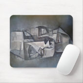 Abstrakte Steinfigur Mousepad (Mit Mouse)