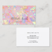 abstrakte Steinstruktur Visitenkarte (Vorne/Hinten)