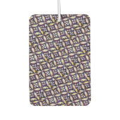 Abstrakte Sterne Autolufterfrischer (Vorderseite)