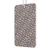 Abstrakte Sterne Autolufterfrischer (Links)