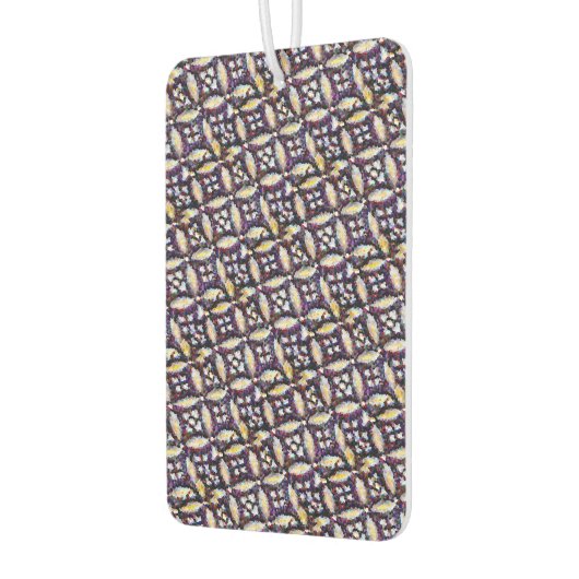 Abstrakte Sterne Autolufterfrischer (Links)