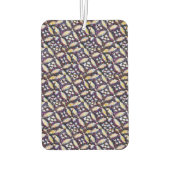 Abstrakte Sterne Autolufterfrischer (Rückseite)