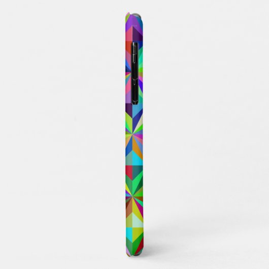 Abstrakte Sterne Case-Mate iPhone Hülle (Hinten/Links)