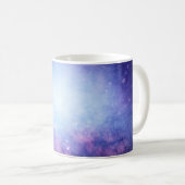 Abstrakte Sterne des Universums Kaffeetasse (VorderseiteRechts)