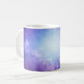 Abstrakte Sterne des Universums Kaffeetasse (Vorderseite Links)