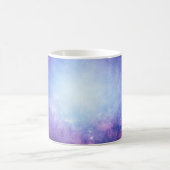 Abstrakte Sterne des Universums Kaffeetasse (Mittel)