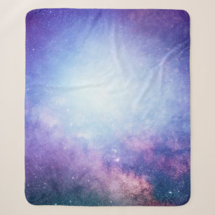 Abstrakte Sterne des Universums Sherpadecke