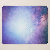 Abstrakte Sterne des Universums Sherpadecke (Vorderseite (Horizontal))