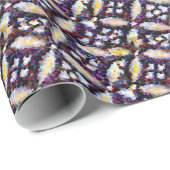 Abstrakte Sterne Geschenkpapier (Rolleneckpunkt)