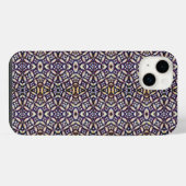 Abstrakte Sterne iPhone Hülle (Rückseite (Horizontal))