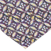 Abstrakte Sterne Kurzer Tischläufer (Ecke)