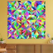 Abstrakte Sterne Leinwanddruck (Insitu (Wohnzimmer))