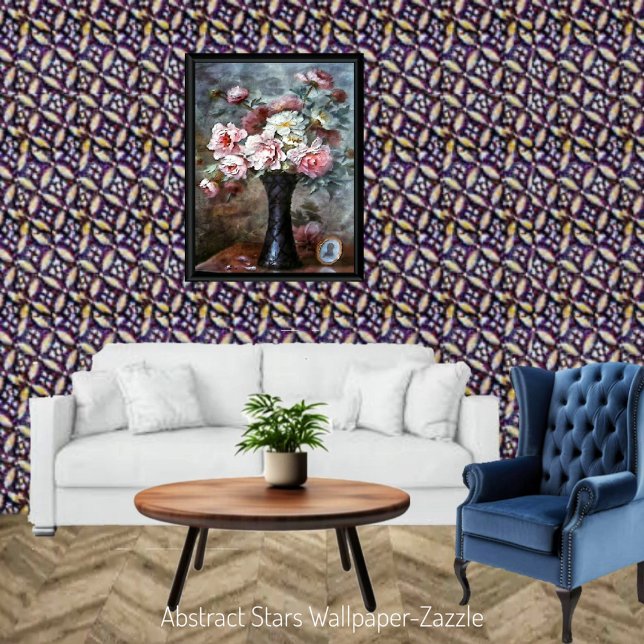 Abstrakte Sterne Tapete (Von Creator hochgeladen)
