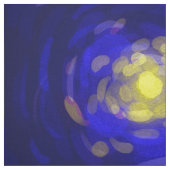 Abstrakte Sternennacht Stoff (Muster)