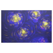Abstrakte Sternennacht Stoff (Fat Quarter (45,7 x 55,9 cm))