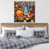 Abstrakte Stillleben Leinwand Kunst (Insitu (Schlafzimmer))