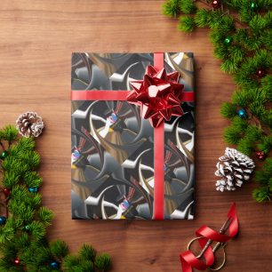 Abstrakte Stillleben Tee Tasse Büro Stationäre Kun Geschenkpapier