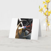 Abstrakte Stillleben Tee Tasse Büro Stationäre Kun Karte (Gelbe Blume)