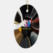 Abstrakte Stillleben Tee Tasse Büro Stationäre Kun Keramik Ornament (Rechts)