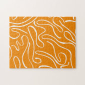 Abstrakte Stimmung Muster Puzzle (Horizontal)