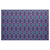 Abstrakte Stoffe in Rosa und Blau 369 (Yard (91,4 cm))