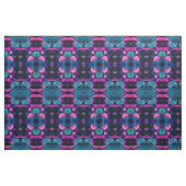 Abstrakte Stoffe in Rosa und Blau 369 (Fat Quarter (45,7 x 55,9 cm))