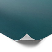 Abstrakte Stofftextur in Pastellfarben Poster (Ecke)