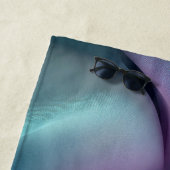 Abstrakte Stofftextur in Pastellfarben Strandtuch (Beispiel)