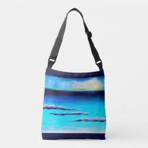 Abstrakte Strand-Tasche