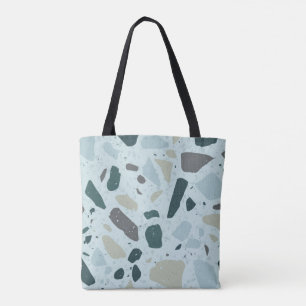 Abstrakte Strandtasche Tasche