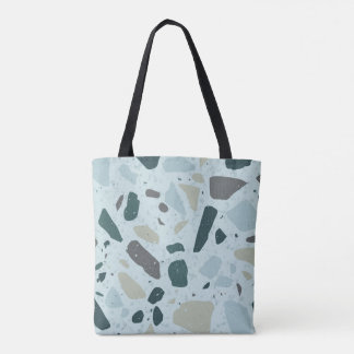 Abstrakte Strandtasche Tasche