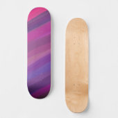Abstrakte Straßen Skateboard (Vorderseite)