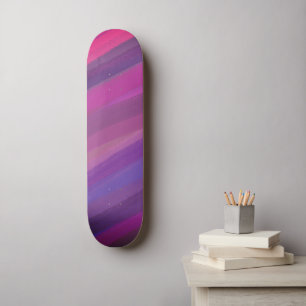 Abstrakte Straßen Skateboard