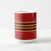 Abstrakte Stream Liner-Tasse Kaffeetasse (Mittel)