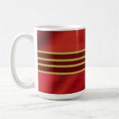 Abstrakte Stream Liner-Tasse Kaffeetasse (Links)