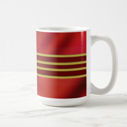 Abstrakte Stream Liner-Tasse Kaffeetasse (Rechts)