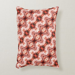 Abstrakte Streifen aus seidener Rapport in rosa We Dekokissen