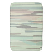 abstrakte Streifen Badematte (Vorderseite Vertikal)