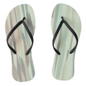 abstrakte Streifen Badesandalen (Fußbett)