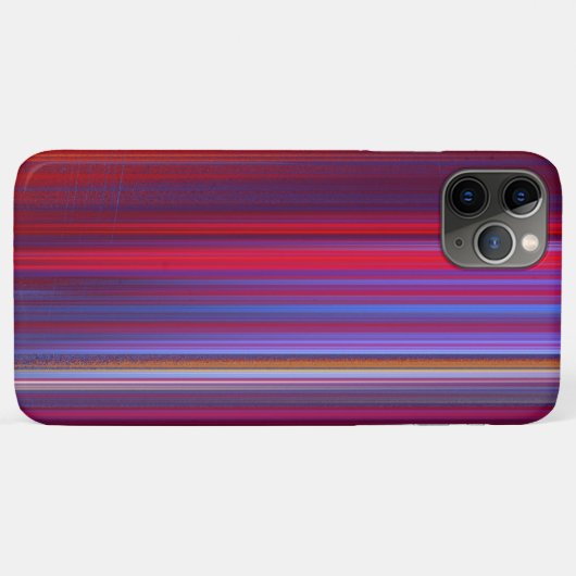 Abstrakte Streifen Case-Mate iPhone Hülle (Rückseite (Horizontal))