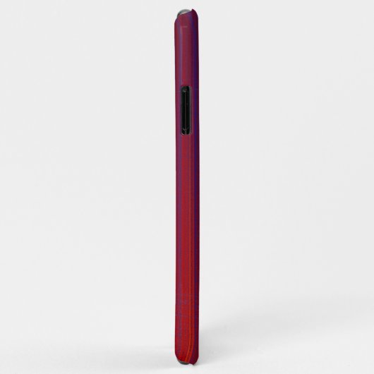 Abstrakte Streifen Case-Mate iPhone Hülle (Hinten/Rechts)