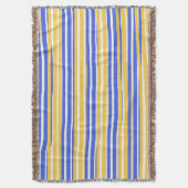 abstrakte Streifen Decke (Vorderseite Vertikal)