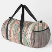 Abstrakte Streifen Duffle Bag (Rechte Ecke)