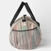 Abstrakte Streifen Duffle Bag (Rechts)